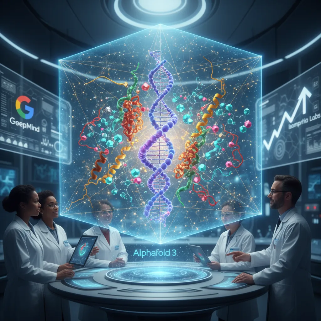 Google DeepMind Presenta AlphaFold 3: Un Salto Cuántico en la Predicción Molecular para Biología y Medicina
