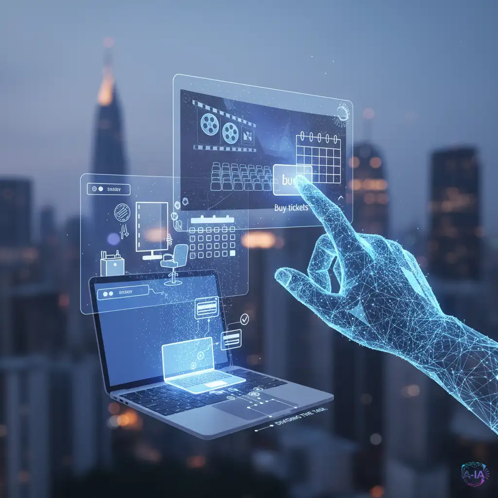 La IA de Google ahora puede reservar tus entradas de cine y citas de belleza automáticamente