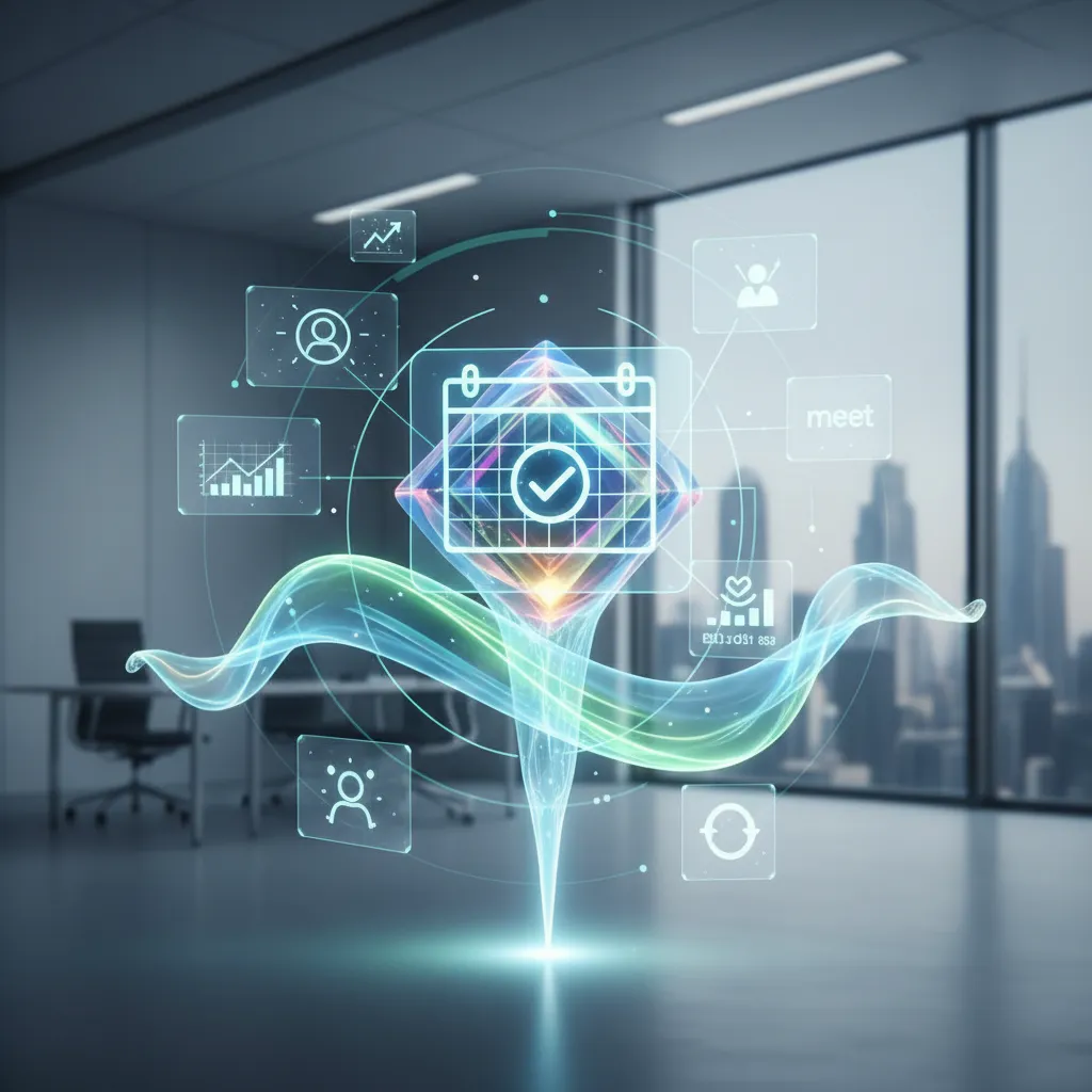 Google Gemini Ahora Agenda Reuniones en Calendar: Un Salto en Productividad con IA