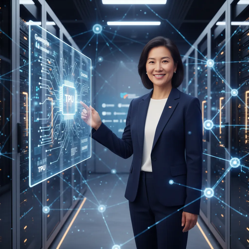 Directora de Operaciones de Google Cloud resta importancia a la competencia con gigantes de la IA