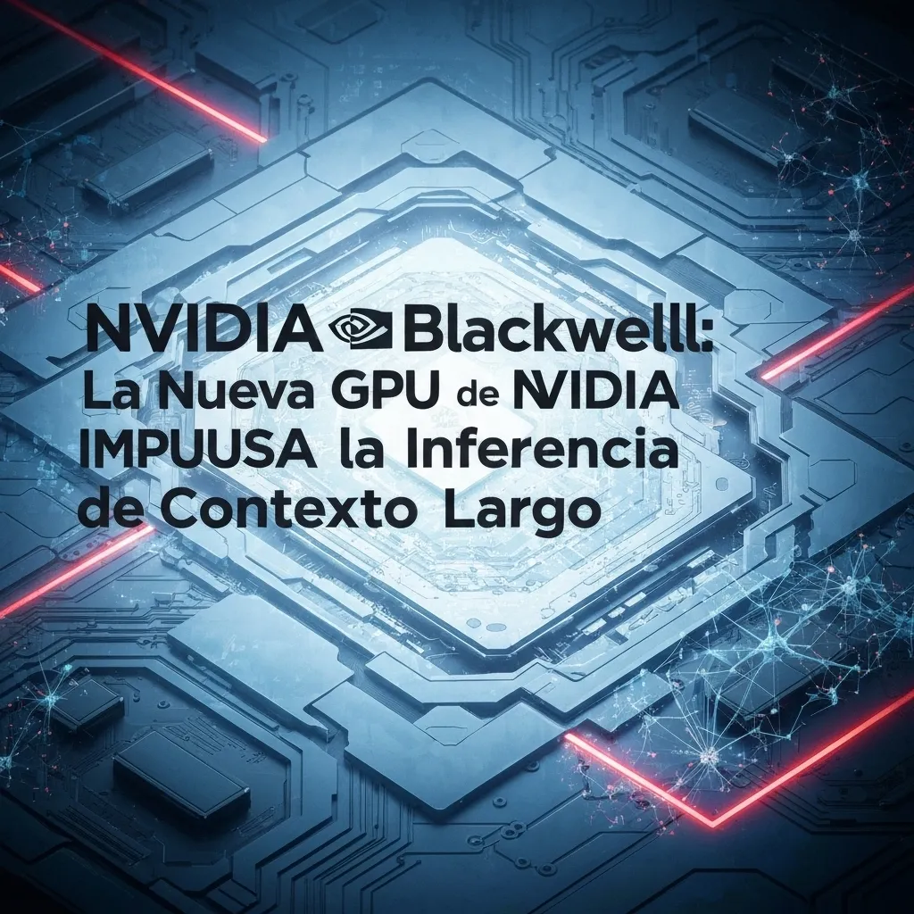 NVIDIA Blackwell: La Nueva GPU de NVIDIA Impulsa la Inferencia de Contexto Largo