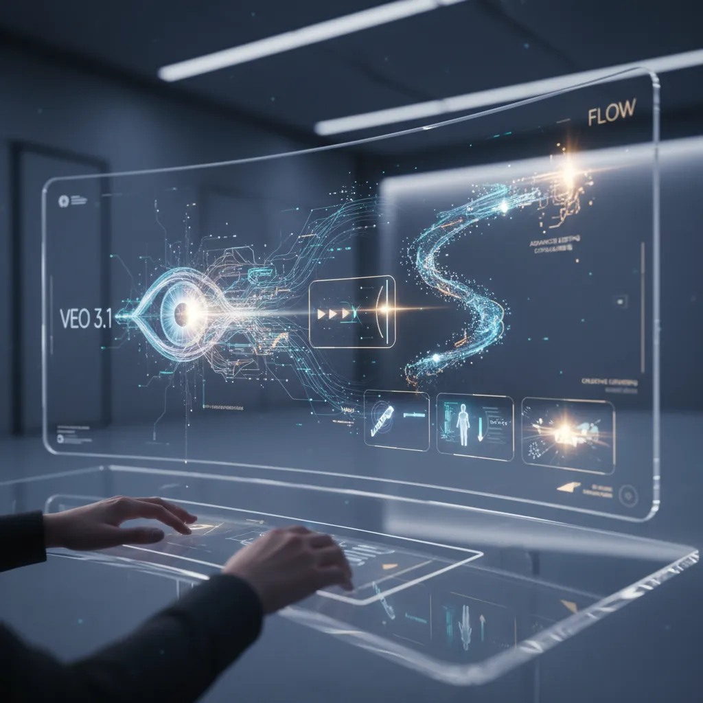 Veo 3.1 y Flow: Google DeepMind Impulsa la Edición Creativa con Capacidades Avanzadas de IA