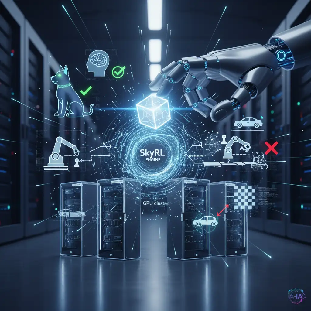 El nuevo motor SkyRL acelera el entrenamiento de IA: ¿Por qué es crucial para la robótica?