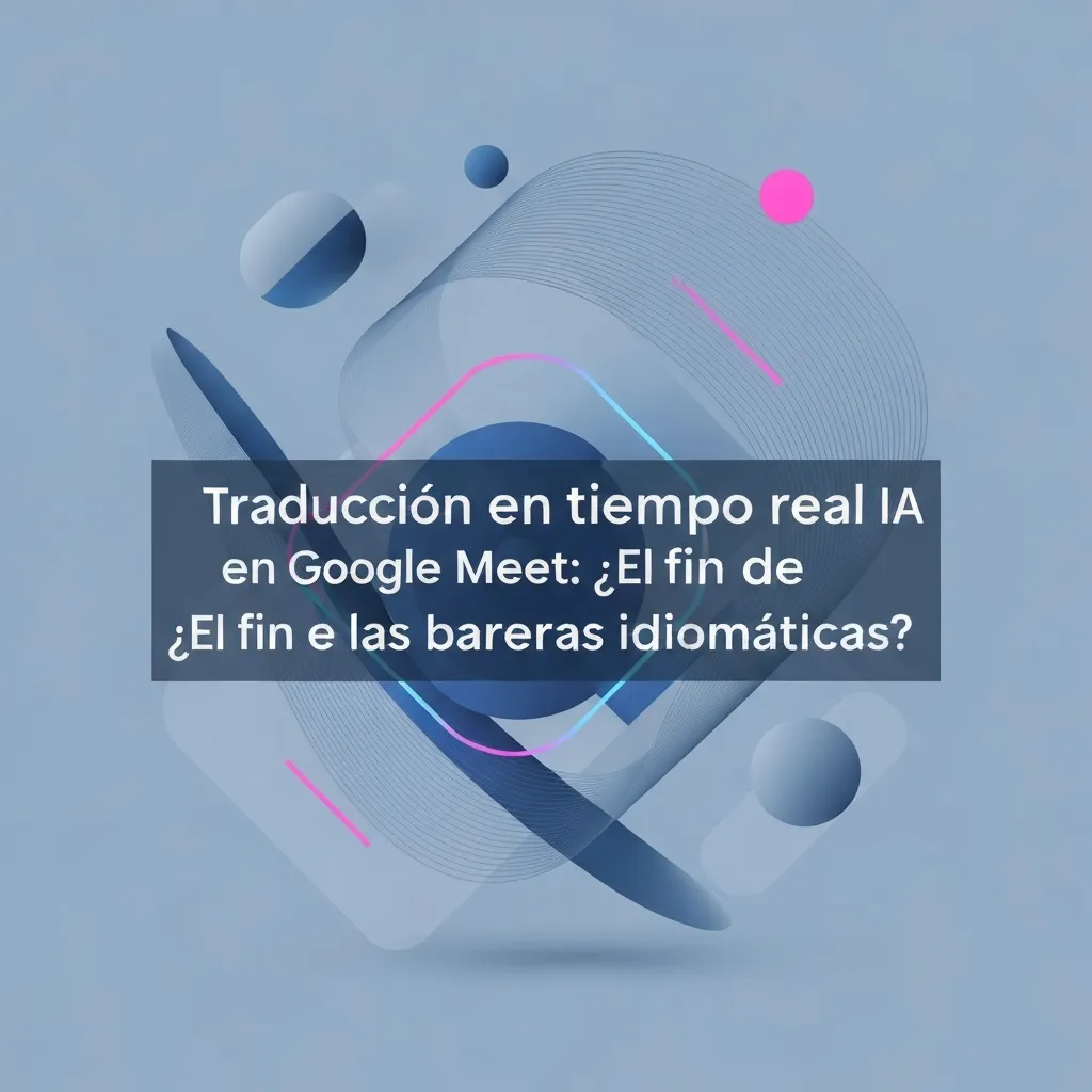Traducción en tiempo real con IA en Google Meet: ¿El fin de las barreras idiomáticas?