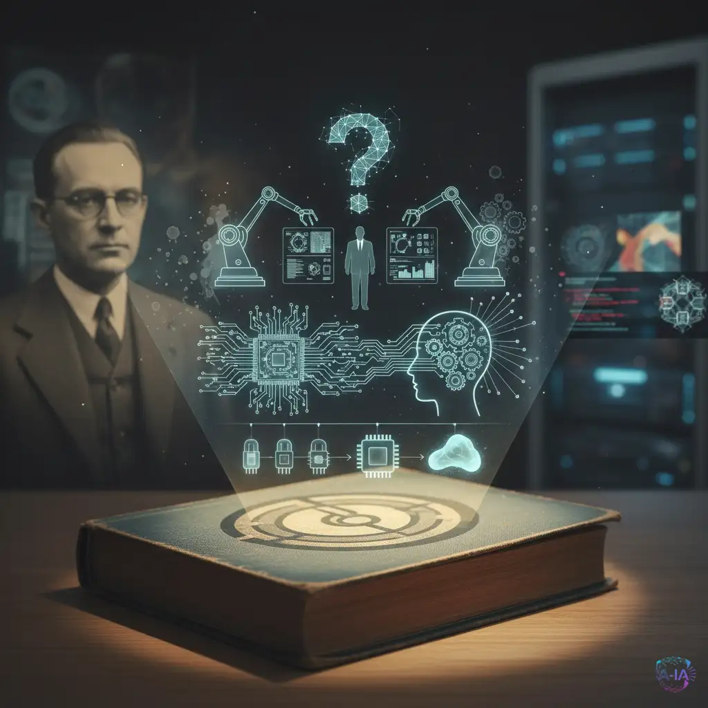 El libro de 1950 que predijo la crisis laboral de la IA: La vigencia de Norbert Wiener 75 años después