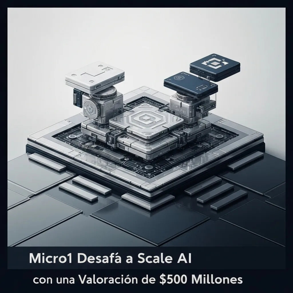 Micro1 Desafía a Scale AI con una Valoración de $500 Millones
