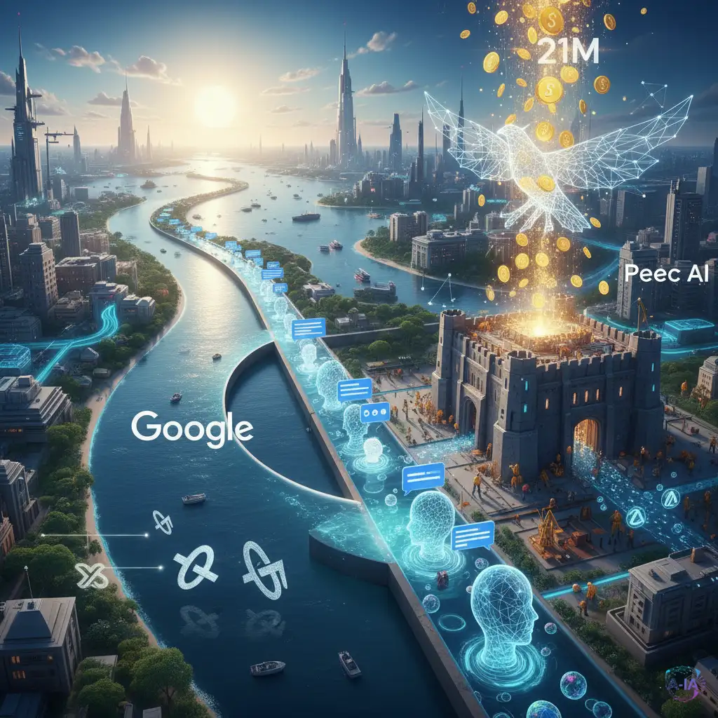 La 'fuga' de Google a ChatGPT impulsa una inversión de $21M en Peec AI para ayudar a las marcas