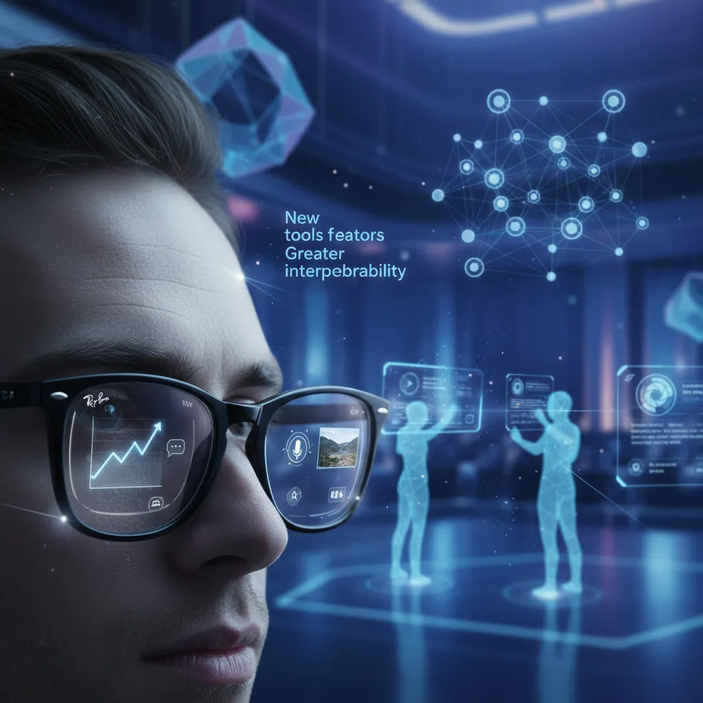 Meta Connect 2025: Anteojos Inteligentes Ray-Ban y Novedades en el Metaverso