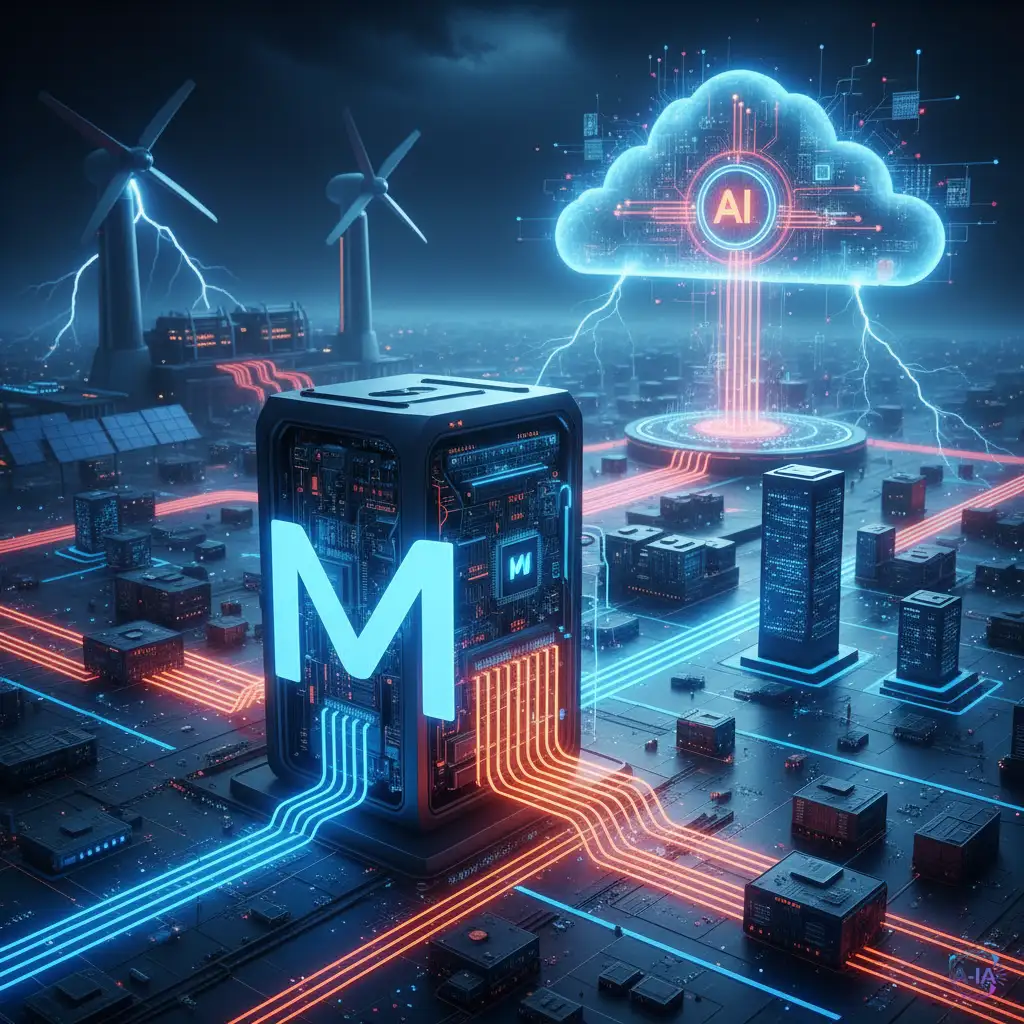 Meta se lanza al negocio de comercio de electricidad: la enorme demanda energética de la IA lo justifica