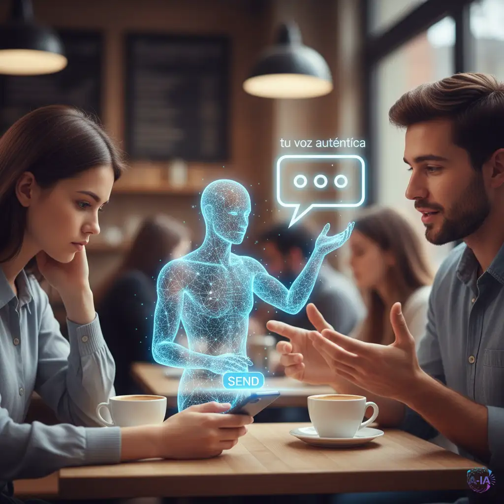 ¿Es descortés usar ChatGPT para responder a tus amigos? El dilema ético de la IA social