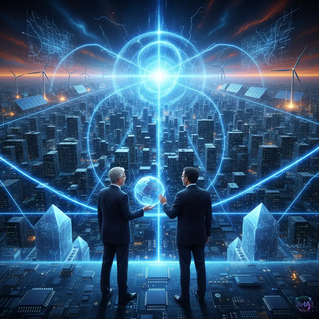 El desafío energético de la IA: Sam Altman y Satya Nadella buscan soluciones masivas para alimentar los modelos del futuro