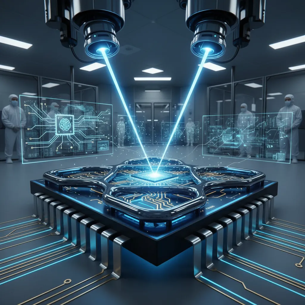 Intel Desvela un Nuevo Procesador Impulsado por su Avanzada Tecnología de Semiconductores 18A