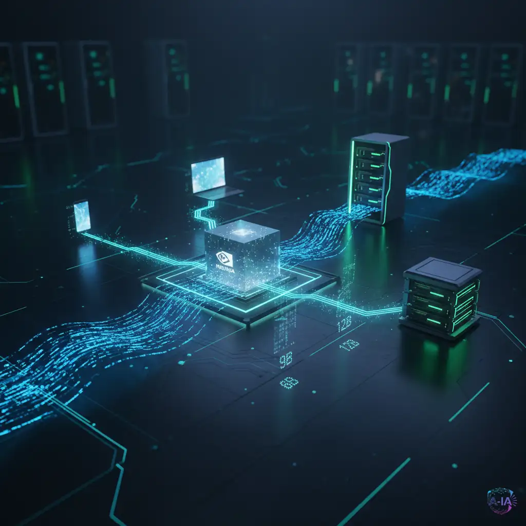 NVIDIA Nemotron-Elastic: El nuevo modelo de IA que se entrena una vez y ofrece tres tamaños diferentes