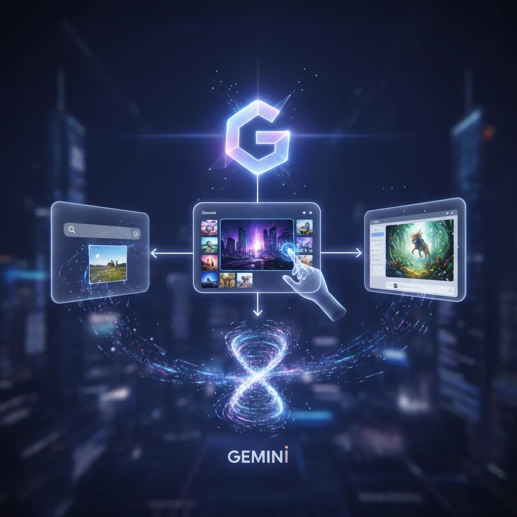 Google Integra su Potente IA de Edición de Imágenes en Search, Fotos y NotebookLM