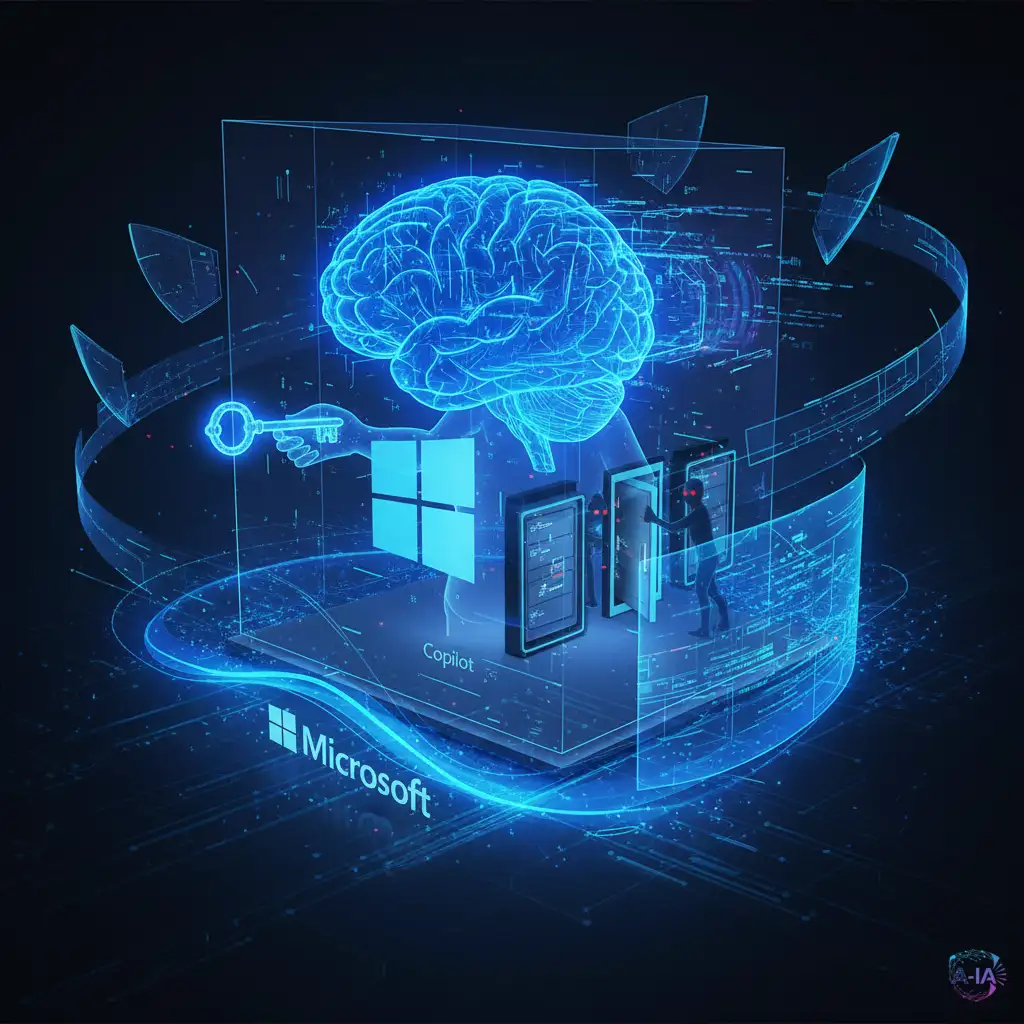Microsoft aborda los 'riesgos de seguridad novedosos' de Copilot integrado en Windows 11