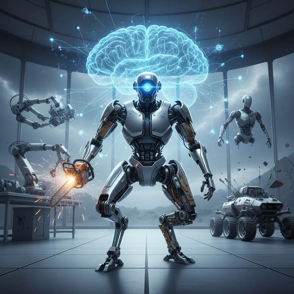 Robot con IA desafía las limitaciones físicas: Opera con hardware desconocido y se adapta a daños severos