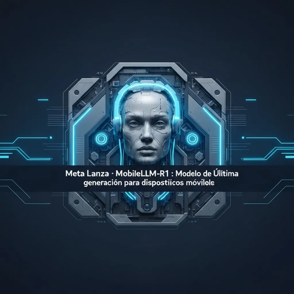 Meta Lanza MobileLLM-R1: Modelo de IA de última generación para dispositivos móviles