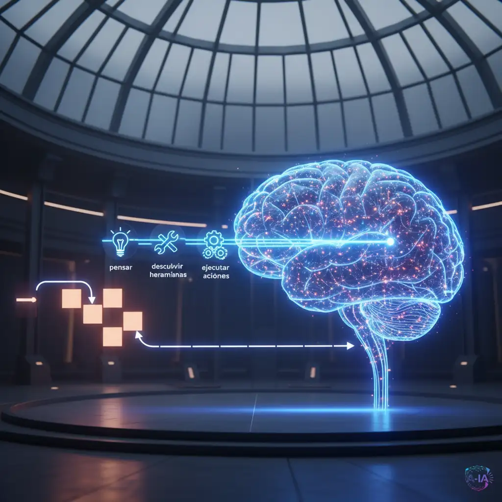 DeepAgent: La nueva arquitectura de IA que piensa y actúa como un humano en un solo paso