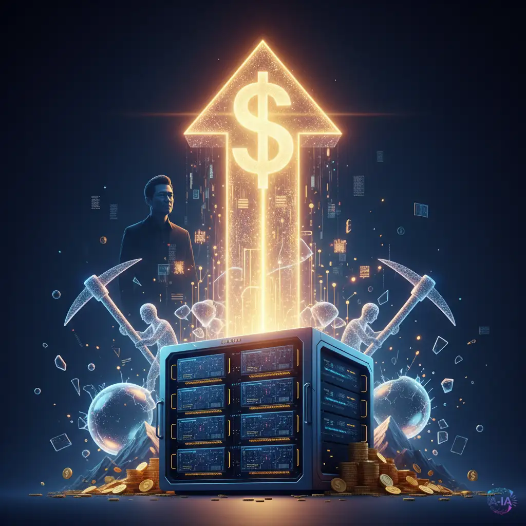 El éxito financiero récord de NVIDIA silencia las dudas sobre la 'burbuja de la IA'