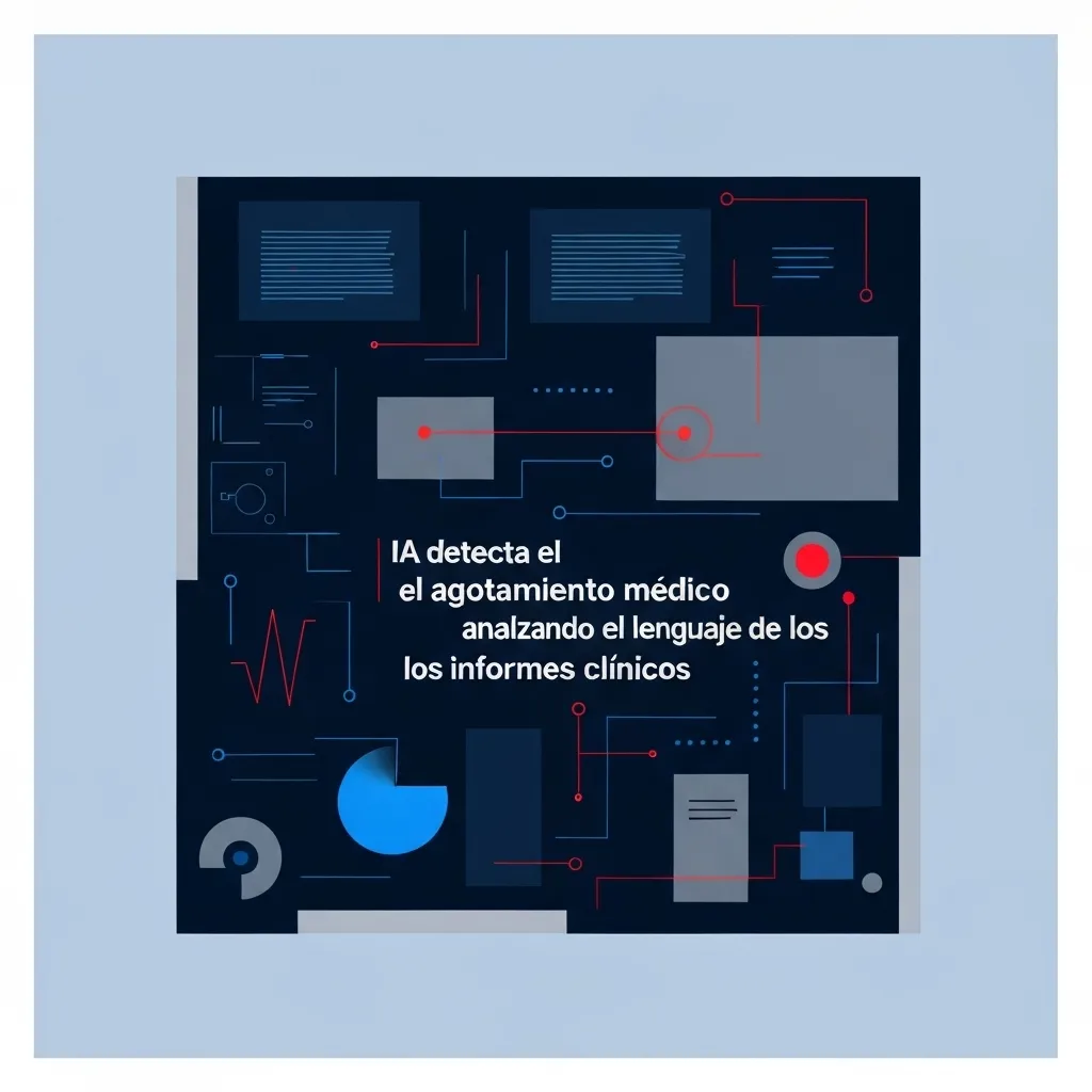 IA detecta el agotamiento médico analizando el lenguaje de los informes clínicos