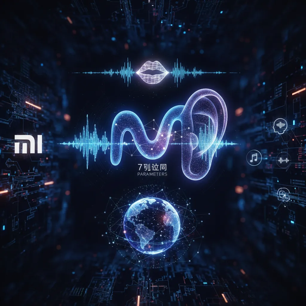 Xiaomi presenta MiMo-Audio, un modelo de lenguaje de 7 mil millones de parámetros especializado en voz