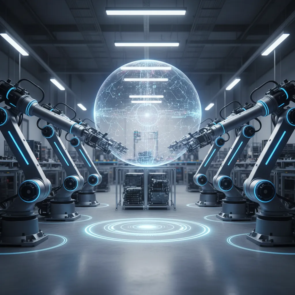 DeepMind Orquesta Robots Industriales con Nuevo Modelo de IA