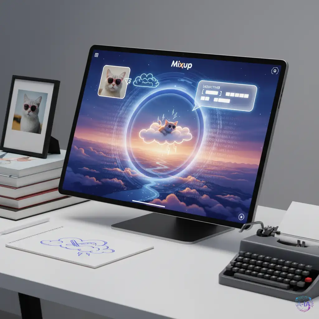 Mixup: La App que Simplifica la Creación de Imágenes IA Combinando Fotos, Texto y Garabatos
