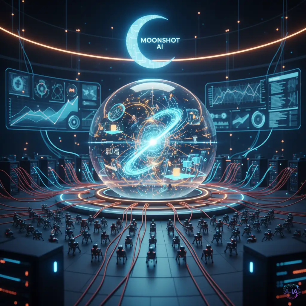 Moonshot AI presenta 'Seer': El sistema que acelera drásticamente el entrenamiento de la Inteligencia Artificial por refuerzo