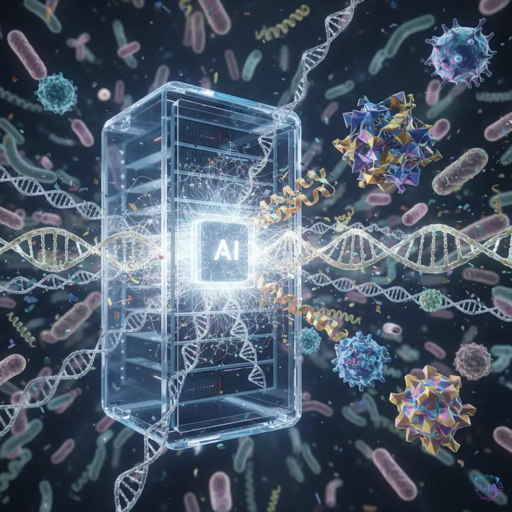 La IA que aprende el "lenguaje" de las bacterias para crear proteínas nunca antes vistas