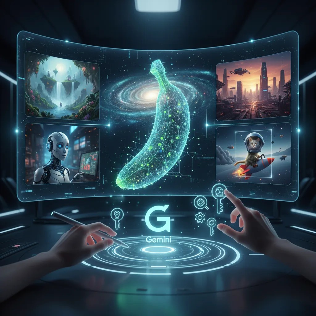Domina Nano Banana: 4 Claves para Generar Imágenes Asombrosas con el Modelo Viral de Google DeepMind en Gemini