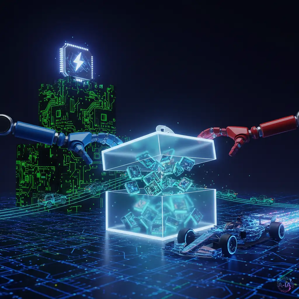 Google abre la caja secreta: Venderá sus chips de IA (TPUs) para desafiar el dominio de Nvidia