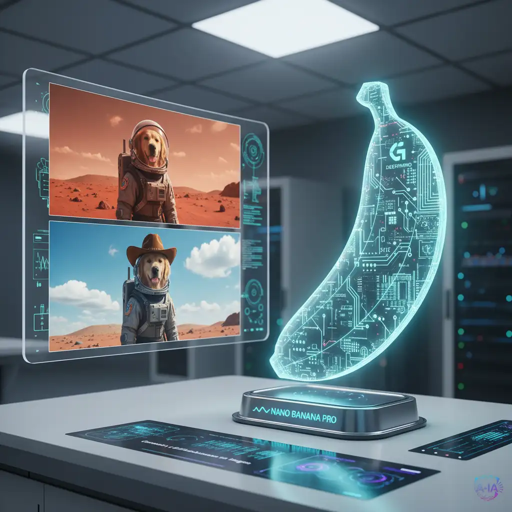 Google DeepMind presenta 'Nano Banana Pro': Su nuevo modelo para la generación y edición avanzada de imágenes