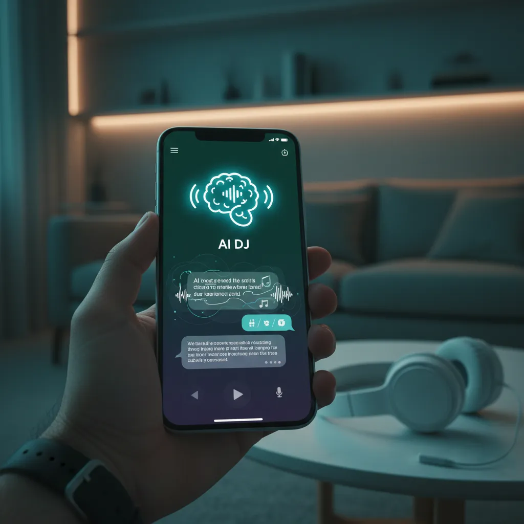 Spotify revoluciona la personalización musical: Ya puedes chatear con tu DJ de IA