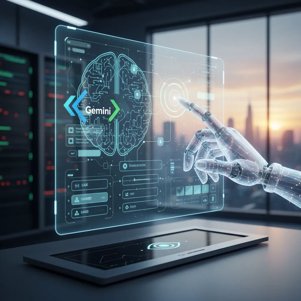 Google DeepMind Lanza Gemini 2.5 Computer Use: Agentes de IA que Interactúan con Interfaces de Usuario