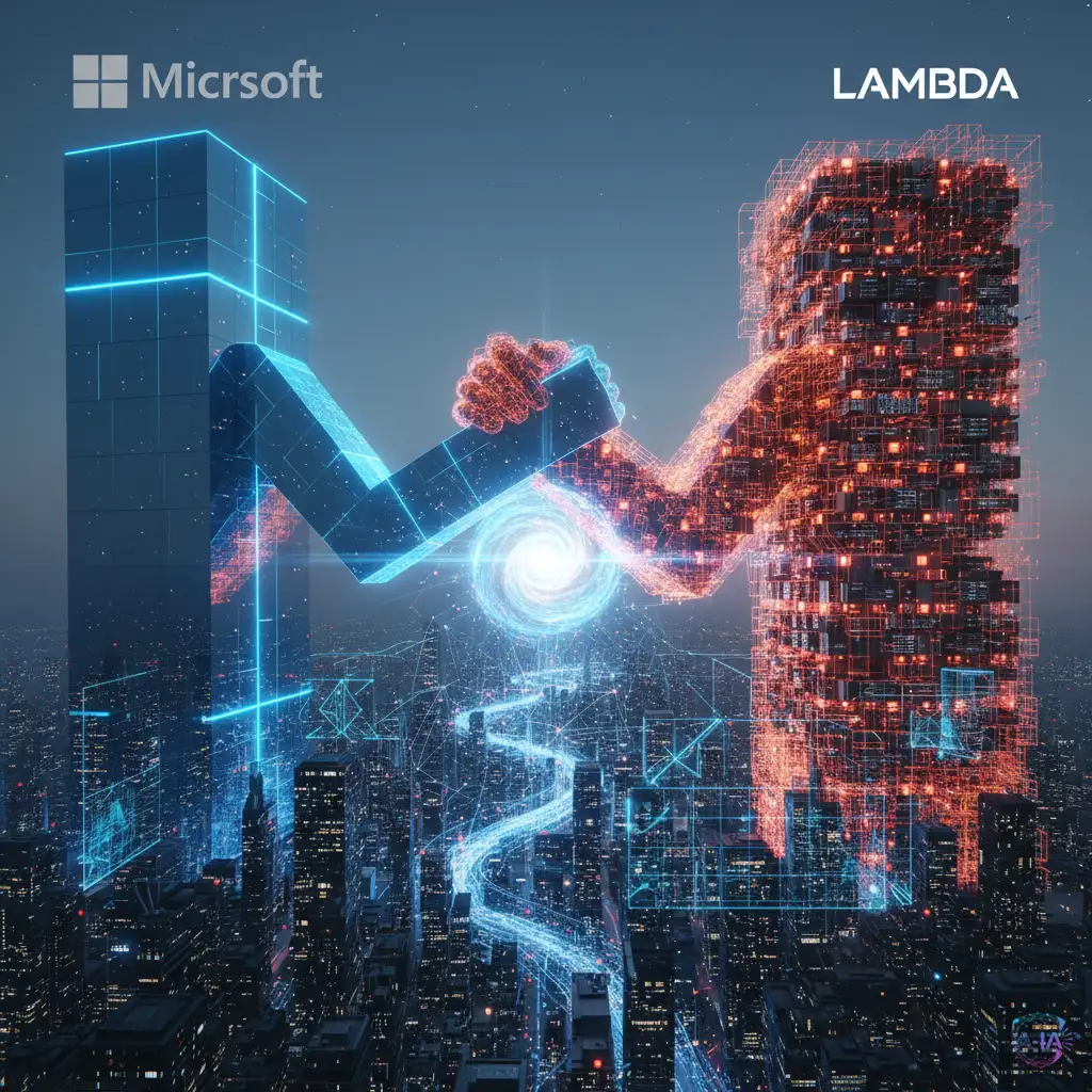 Microsoft y Lambda sellan un acuerdo multimillonario para asegurar el músculo de cómputo de la próxima generación de IA