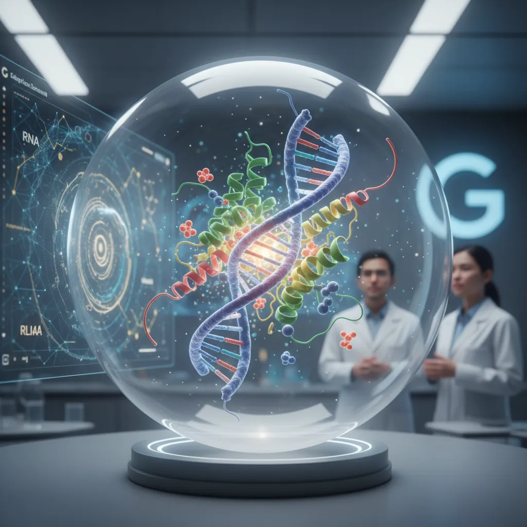 Google DeepMind presenta AlphaFold 3: Un salto cuántico en la comprensión de las moléculas de la vida