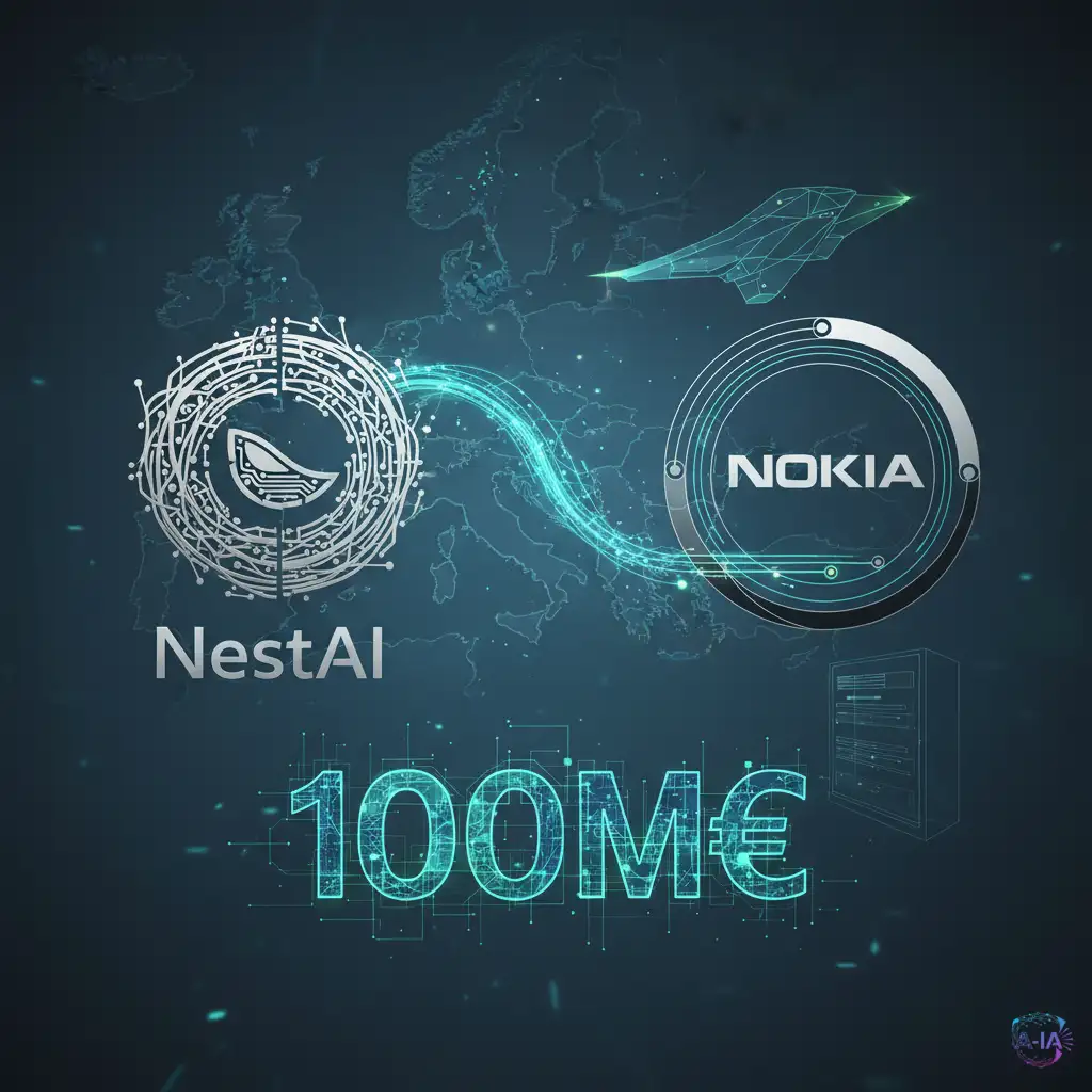La startup finlandesa NestAI recauda 100 millones de euros y se asocia con Nokia para desarrollar IA de defensa