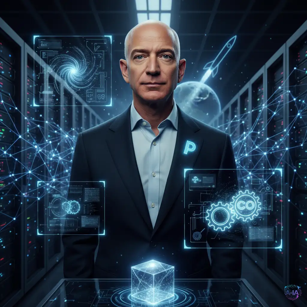 Jeff Bezos regresa a la gestión diaria como co-CEO de 'Project Prometheus', una misteriosa startup de IA