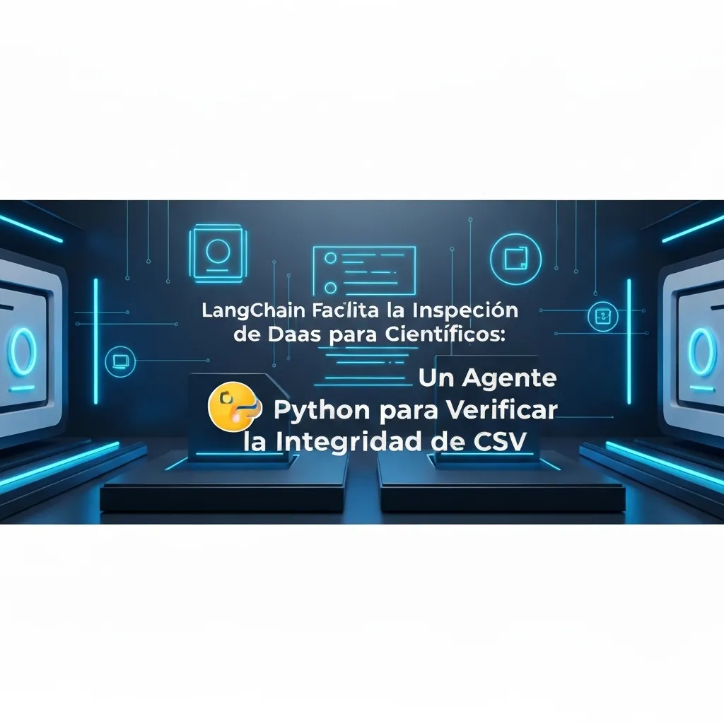 LangChain Facilita la Inspección de Datos para Científicos: Un Agente de Python para Verificar la Integridad de CSV