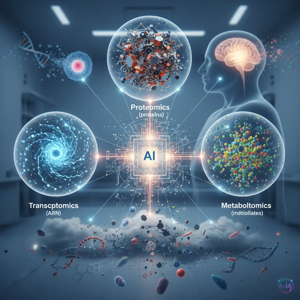 La IA que descifra el código completo de las enfermedades: Un sistema multi-agente revoluciona el análisis biológico