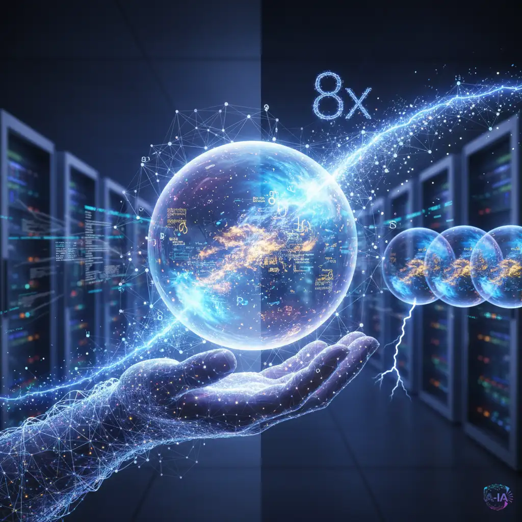 WeatherNext 2 de Google DeepMind: La IA que predice el tiempo 8 veces más rápido con pronósticos probabilísticos