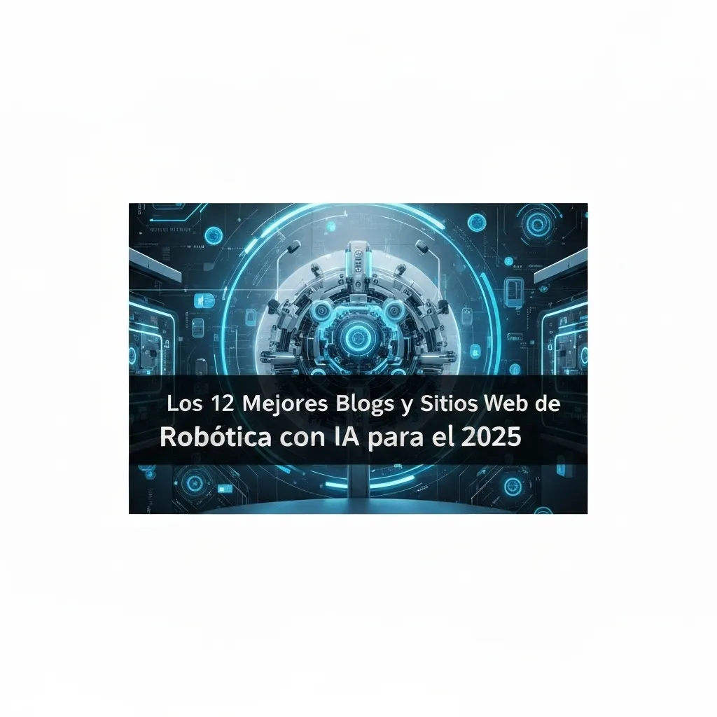 Los 12 Mejores Blogs y Sitios Web de Robótica con IA para el 2025