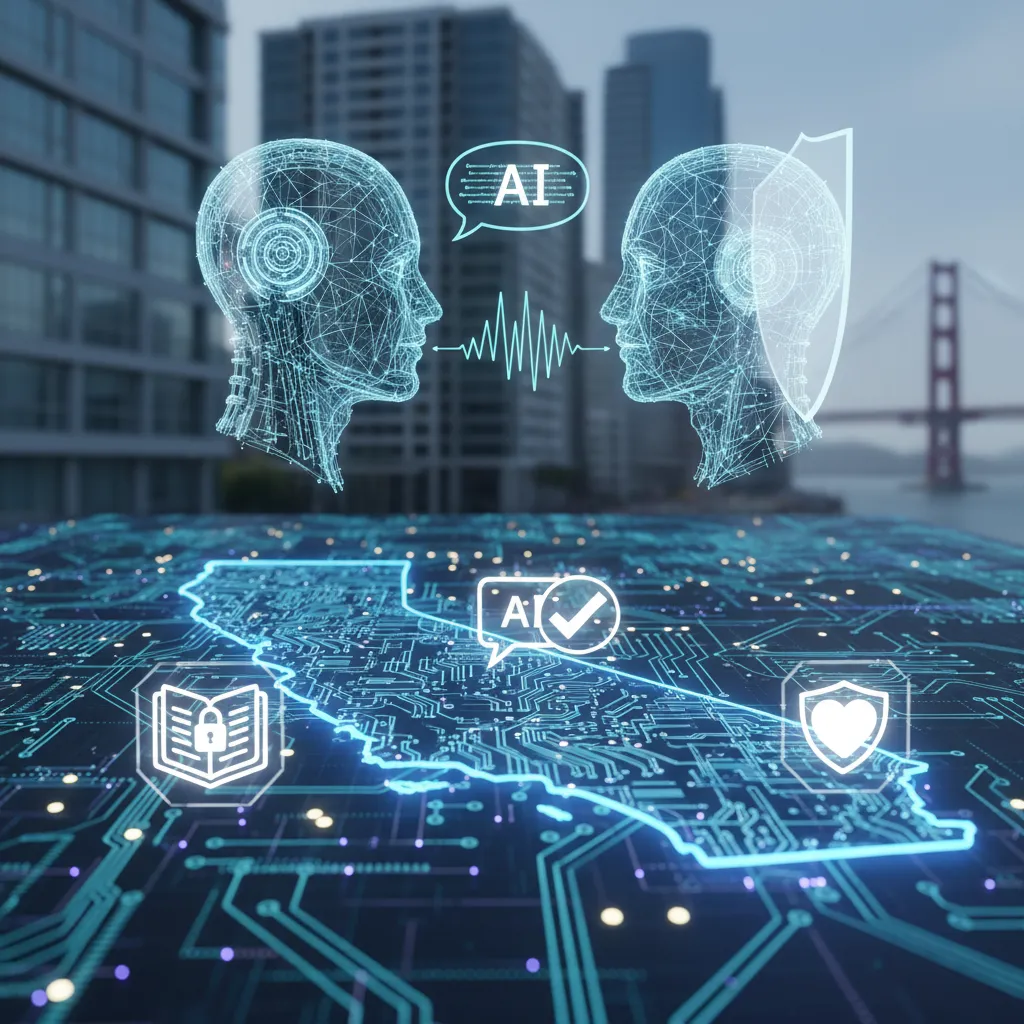 California Lidera la Regulación: Primera Ley Estatal para Chatbots de Compañía con IA