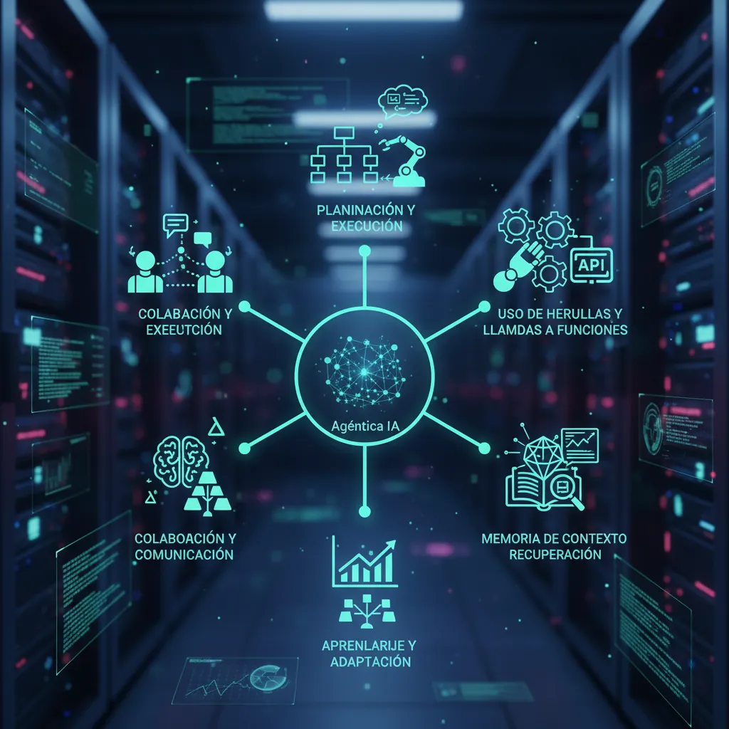 Los 5 Patrones de Diseño Esenciales en la Ingeniería de IA Agéntica