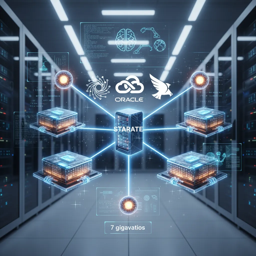 OpenAI, Oracle y SoftBank se alían para construir 5 nuevos centros de datos Stargate