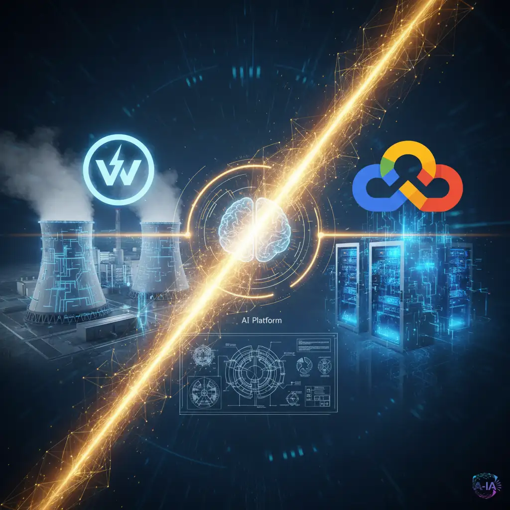 Westinghouse y Google Cloud unen fuerzas: La IA que revolucionará la energía nuclear