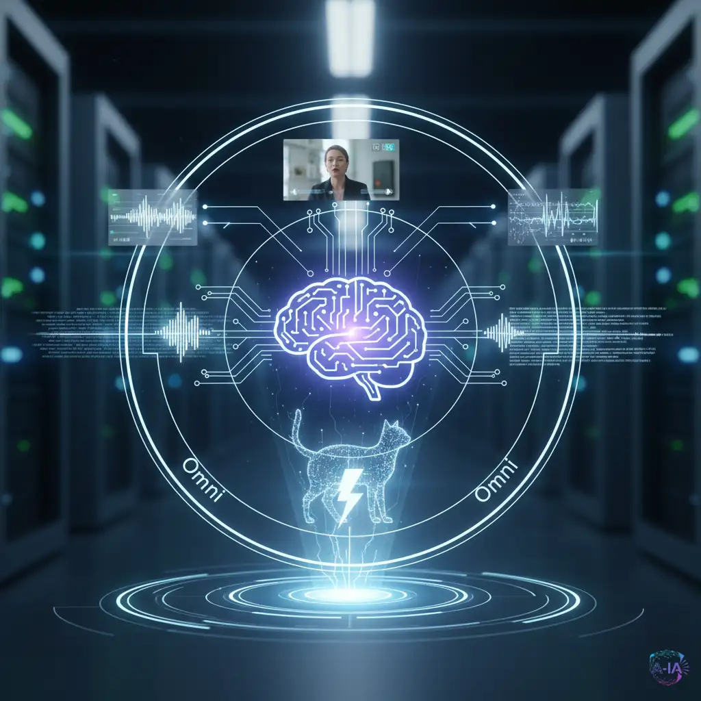 LongCat-Flash-Omni: El modelo de IA de código abierto que entiende audio y vídeo en tiempo real