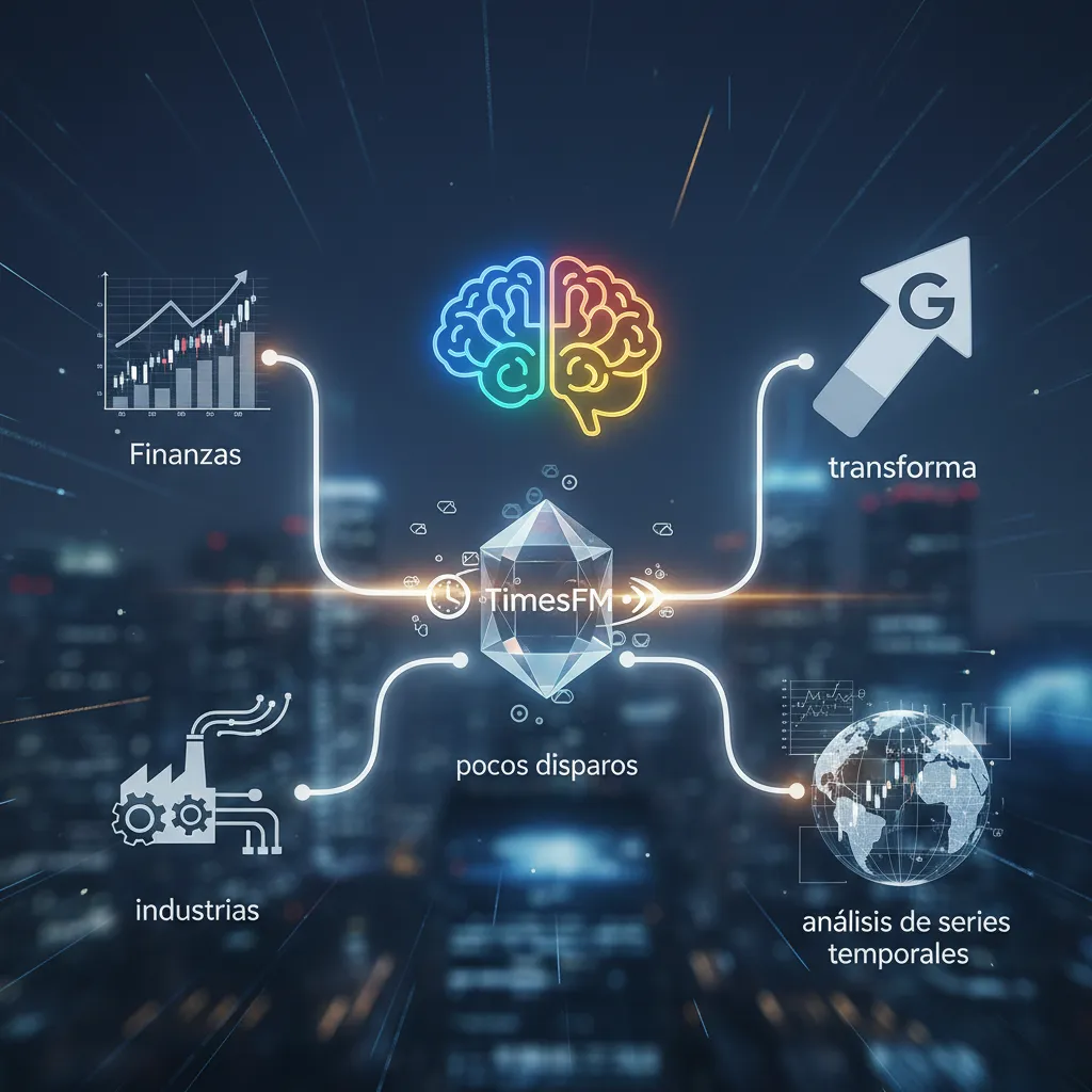 Google AI transforma TimesFM en un modelo de aprendizaje de pocos disparos