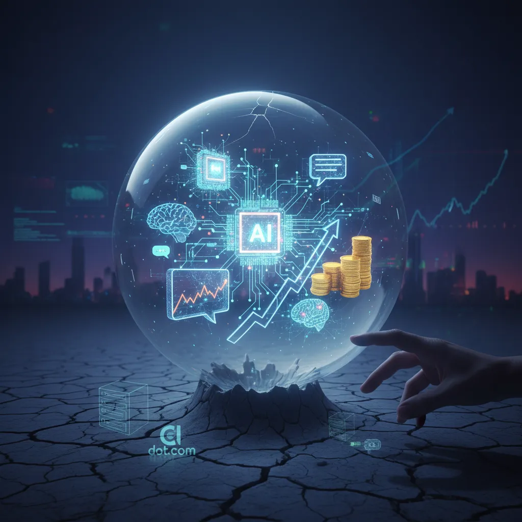 ¿Estamos Ante una Burbuja de IA? Analizando el Hype y la Realidad del Mercado