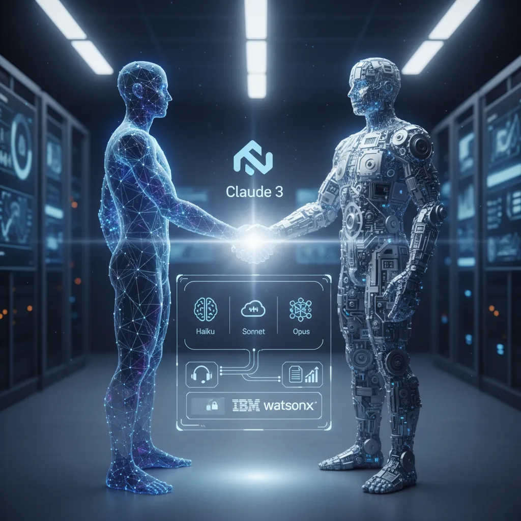 Anthropic e IBM Forjan Alianza Estratégica para Impulsar la IA Empresarial con Claude